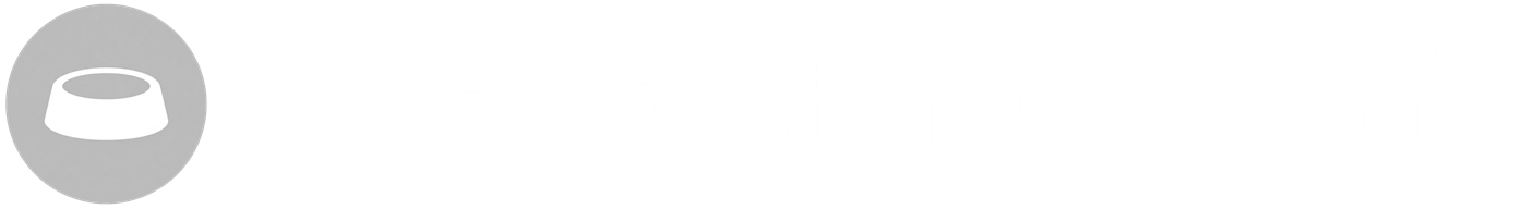 Pet Feeding Guide